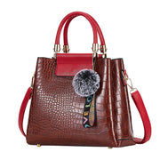 Korean fashion  pattern picture mother bag