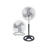 ADH Stand & Table Fan – Black,Silver