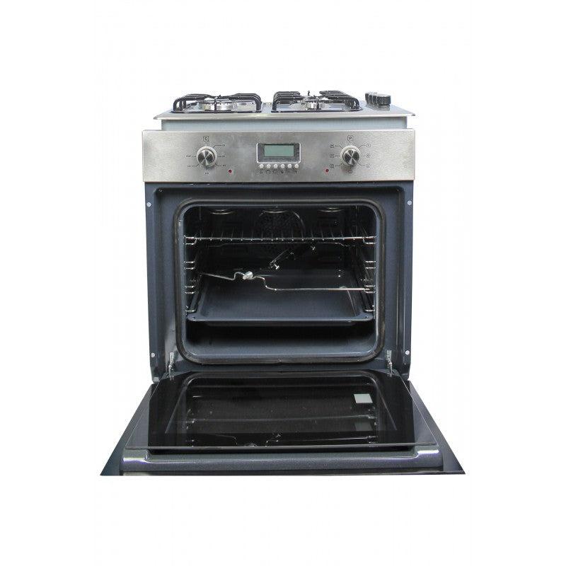 BlueFlame Inbuilt cooker 43IC Inox Stainless Steel