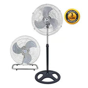 ADH Stand & Table Fan – Black,Silver