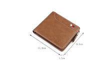 Men's wallet short
