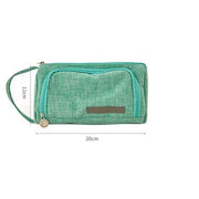 Mesh large capacity pencil case
