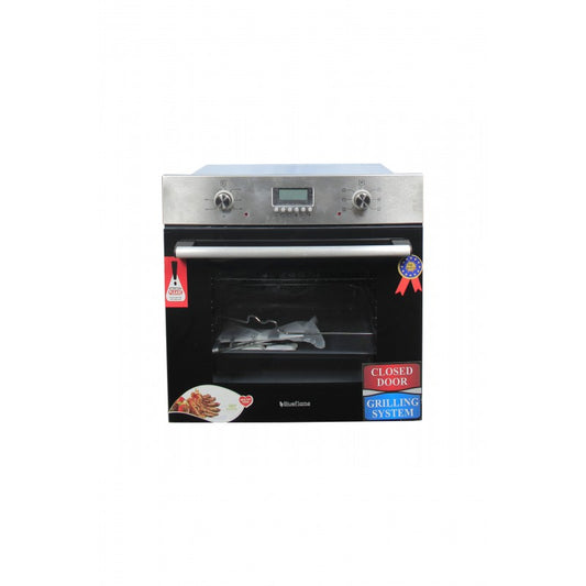 BlueFlame Inbuilt Cooker 7000 BE7 DOWN Stainless Steel Design