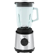 Midea 1.5L Glass Jar Blender MJ-BL6006W, 600W,