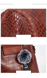 Korean fashion  pattern picture mother bag