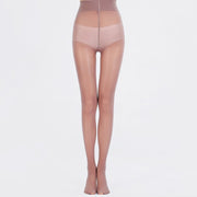 Sexy High Elastic Belly Mask Horse Oil Socks Steel Stockings