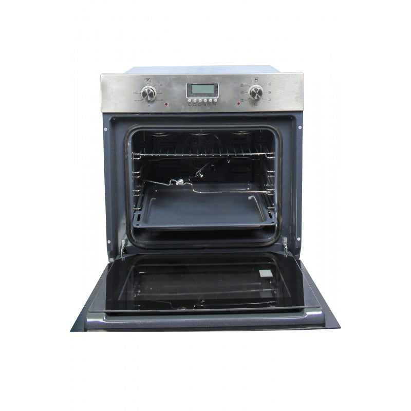 BlueFlame Inbuilt Cooker 7000 BE7 DOWN Stainless Steel Design