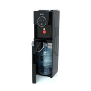 SPJ 3 Tap Bottom Loading Water Dispenser With Premium Design - Black
