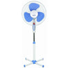 ADH Electric Stand Fan – Energy Saving With Variable Speed – White, Blue