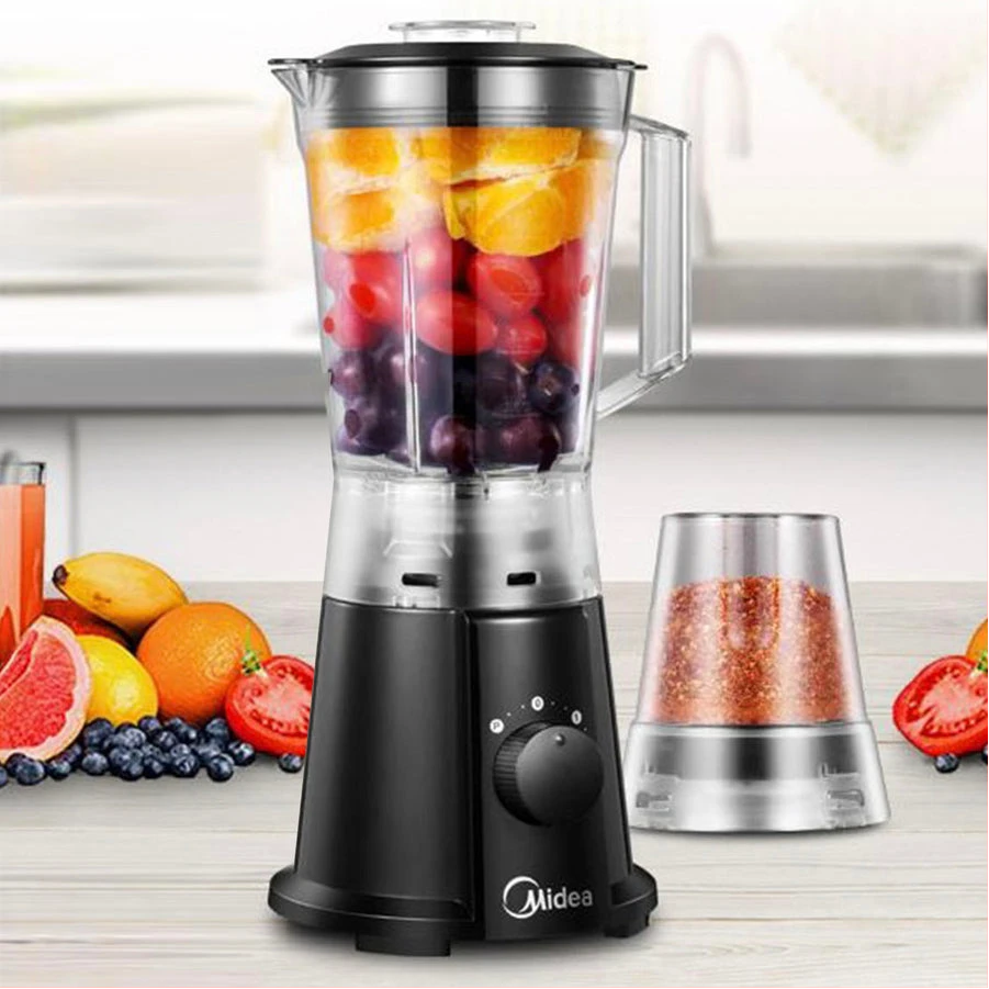 Midea 1.5L Table Blender BL1197A, Black