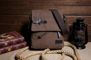 Casual canvas satchel, wind outdoor men shoulder bags