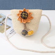 Korean girl cute cherry purse summer