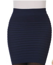 In summer thin hip skirt.
