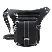 Punk retro waist bag