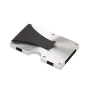 Change clip credit card clip RFID mini portable card holder
