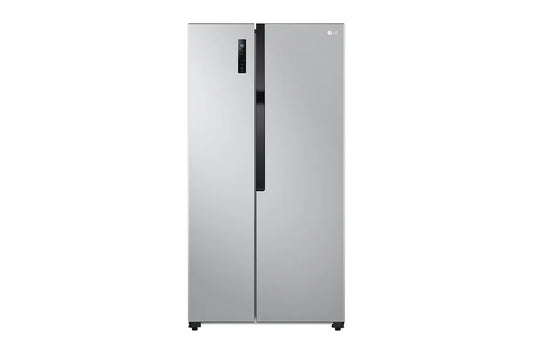 LG 519L Side by Side Refrigerator - GCFB507PQAM - Silver