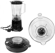 Midea 1.5L Table Blender BL1197A, Black