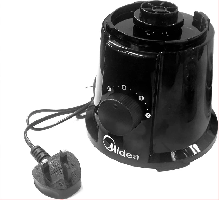 Midea 1.5L Table Blender BL1197A, Black