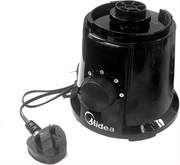 Midea 1.5L Table Blender BL1197A, Black
