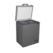 Smartec 130 Liters Deep Chest Freezer 130L – Gray (1 YR WRTY)