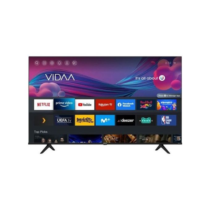 Hisense 32 Inch VIDAA Smart HD Free To Air Tv (3YRS WRNTY)