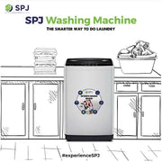 SPJ 9Kg Top Loader Automatic Washing Machine