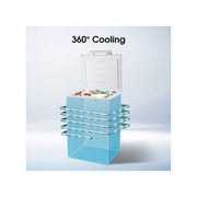 Hisense 130 Liters Deep Chest Freezer FC13DT4ST- Grey 3 Years Warranty