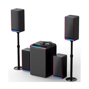 Global Star Bluetooth Speaker Home Speaker Pro 4.1 Home Multispeaker System - (1YRS WRNTY)