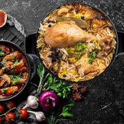 SPJ 1.8 Liter Electric Rice Cooker With Steamer, Stainless Steel Lid, Non-Stick Aluminium Inner Pot, Automatic Keep Warm Function- White