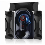 SPJ 3.1 Channel FM/SD Multimedia Bluetooth Home Audio System / Sub Woofer- Black.