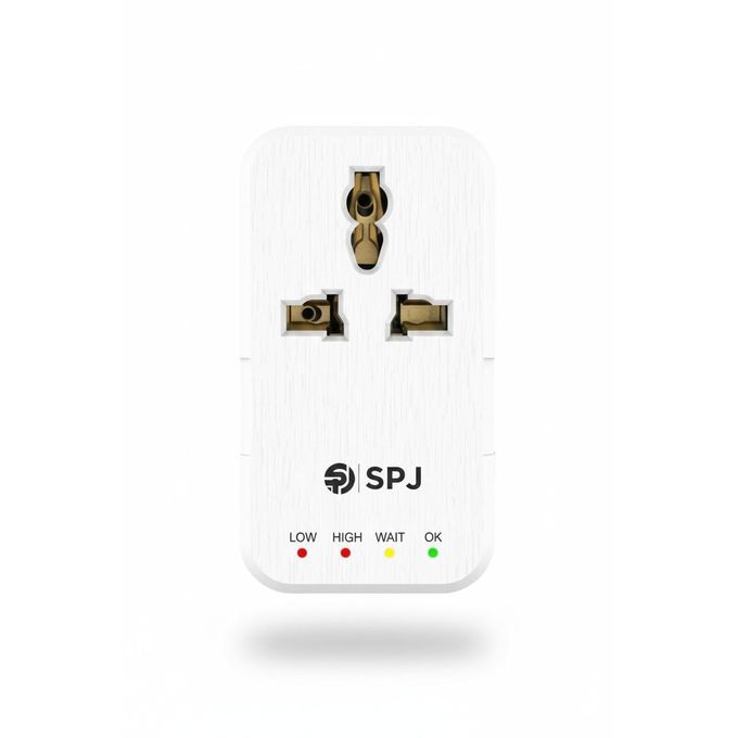 SPJ 13 Amph Analog Power Regulator / Power Guard (Model 004) - White