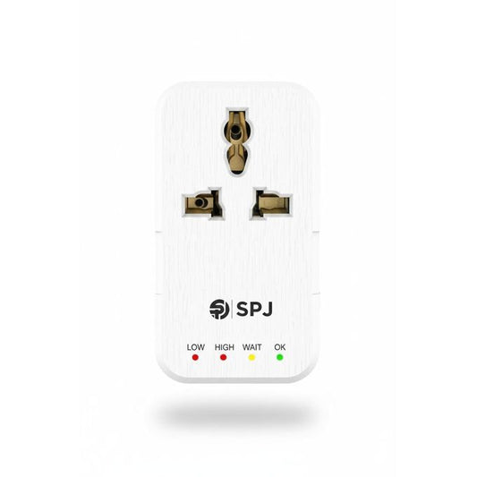 SPJ 13 Amph Analog Power Regulator / Power Guard (Model 004) - White