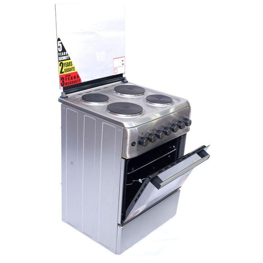 BlueFlame 60x60cm Full Electric Cooker S6004ERF with Electric Oven