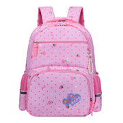 Printed backpack
