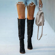 Women's pointed Suede Boot