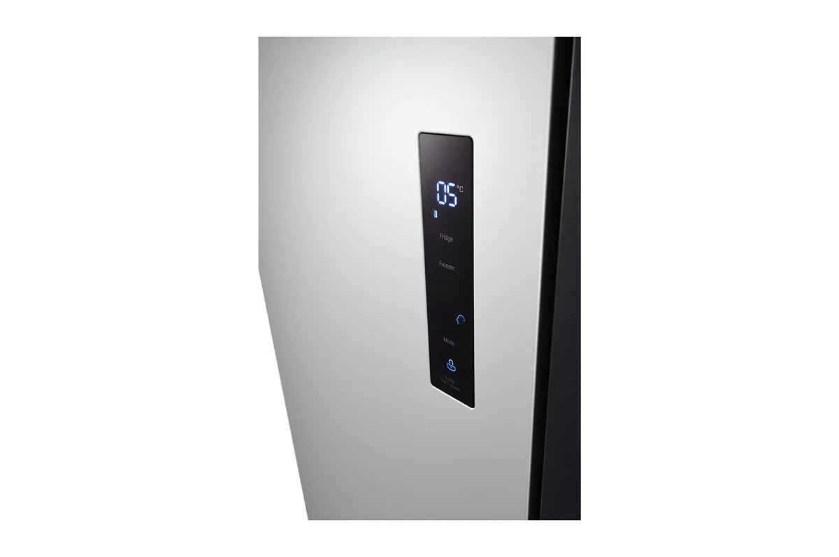 LG 519L Side by Side Refrigerator - GCFB507PQAM - Silver