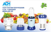 ADH 4 in 1 Multi-Function Food Processor Blender