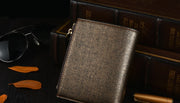 Men's wallet short casual card bag bogesi coin purse one generation wallet