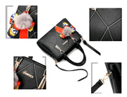Ladies bag new women's bag simple fashion handbag trend single shoulder Messenger bag