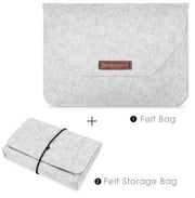 New Soft Sleeve Case Bag Para  Air Pro Retina 11 12 13 15 Laptop Anti-scratch Capa Para