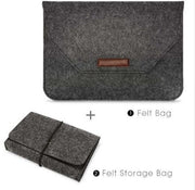 New Soft Sleeve Case Bag Para  Air Pro Retina 11 12 13 15 Laptop Anti-scratch Capa Para