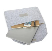 New Soft Sleeve Case Bag Para  Air Pro Retina 11 12 13 15 Laptop Anti-scratch Capa Para