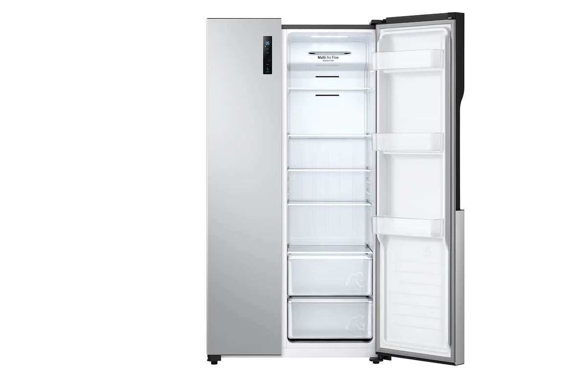LG 519L Side by Side Refrigerator - GCFB507PQAM - Silver