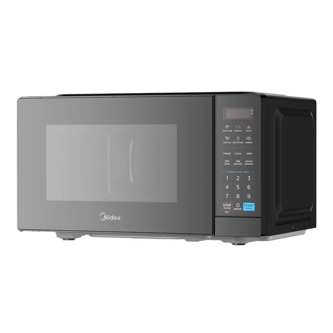Midea 20L Microwave Oven Digital EM7P012MZ - Black