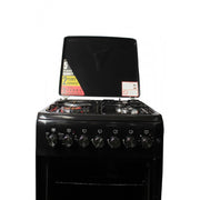 BlueFlame 60x60cm 3 Gas 1 Electric Cooker with Electric Oven S6031EP-BC