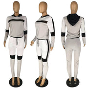 Fashion casual two-piece suit