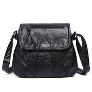 REPRCLA Brand Designer Women Messenger Bags Crossbody Soft PU Leather Shoulder Bag High Quality Fashion Women Bags Handbags
