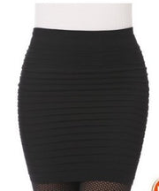 In summer thin hip skirt.