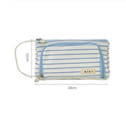 Mesh large capacity pencil case