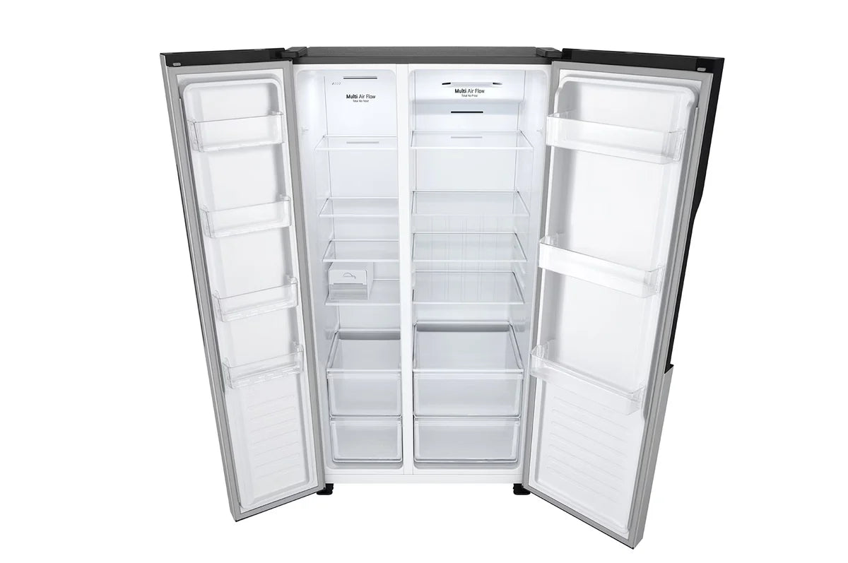 LG 519L Side by Side Refrigerator - GCFB507PQAM - Silver